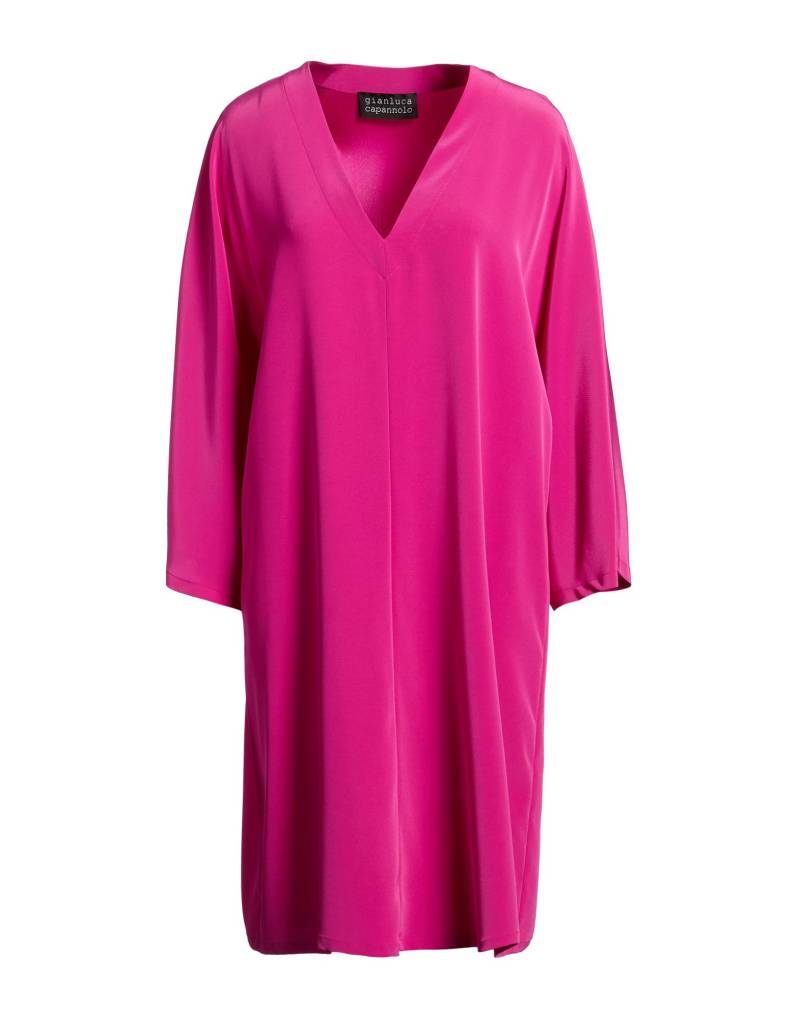 GIANLUCA CAPANNOLO Midi-kleid Damen Magenta von GIANLUCA CAPANNOLO