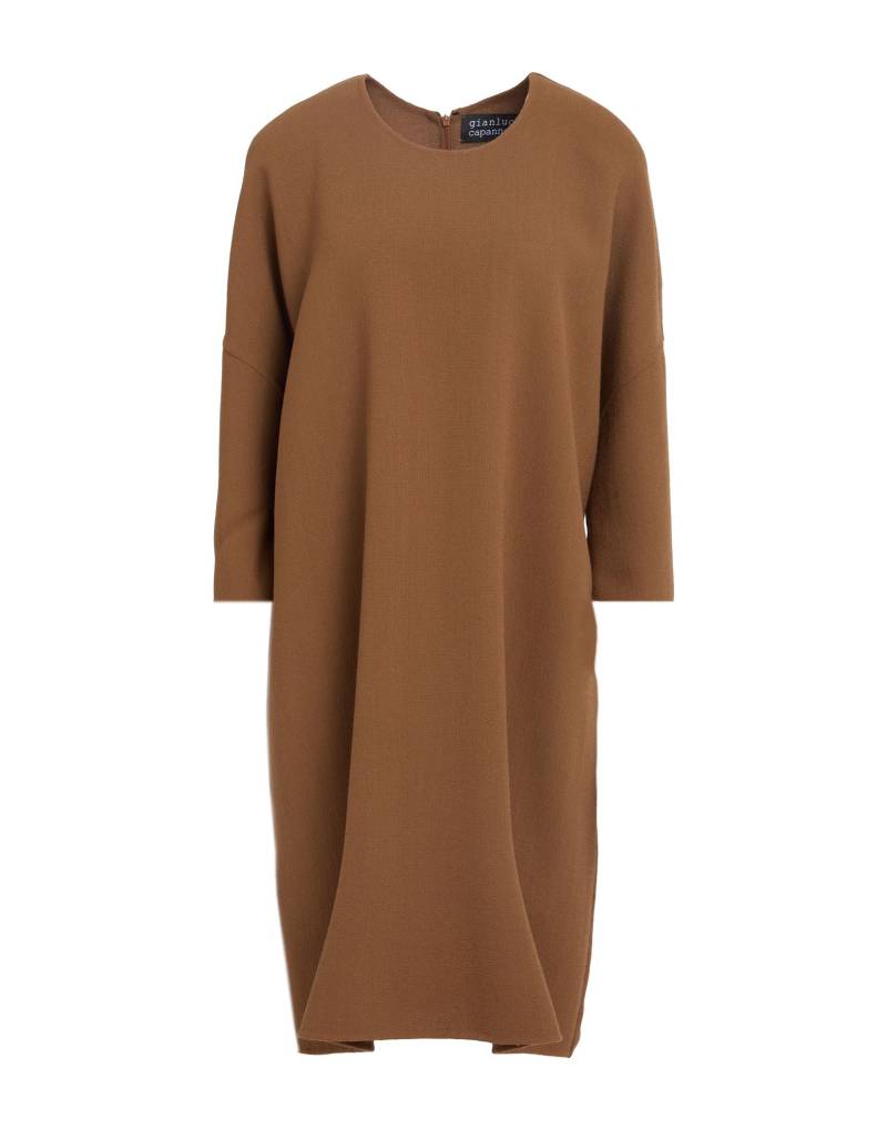 GIANLUCA CAPANNOLO Mini-kleid Damen Braun GIANLUCA CAPANNOLO Mini-kleid Damen Braun von GIANLUCA CAPANNOLO