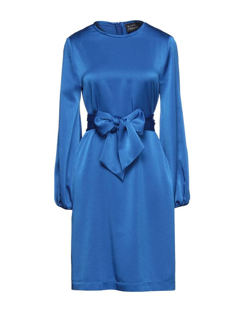 GIANLUCA CAPANNOLO Mini-kleid Damen Königsblau von GIANLUCA CAPANNOLO