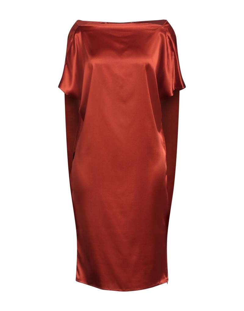 GIANLUCA CAPANNOLO Mini-kleid Damen Ziegelrot von GIANLUCA CAPANNOLO