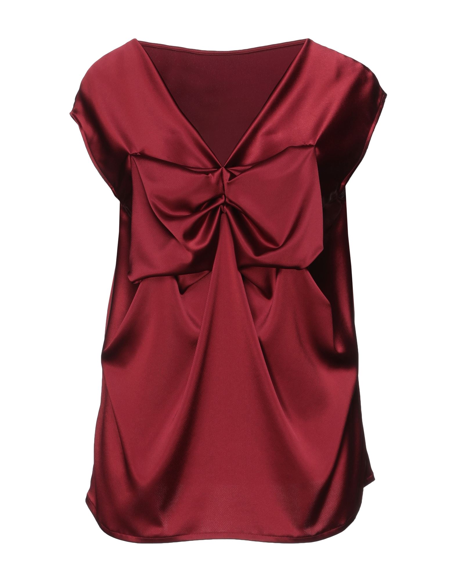 GIANLUCA CAPANNOLO Top Damen Rot von GIANLUCA CAPANNOLO