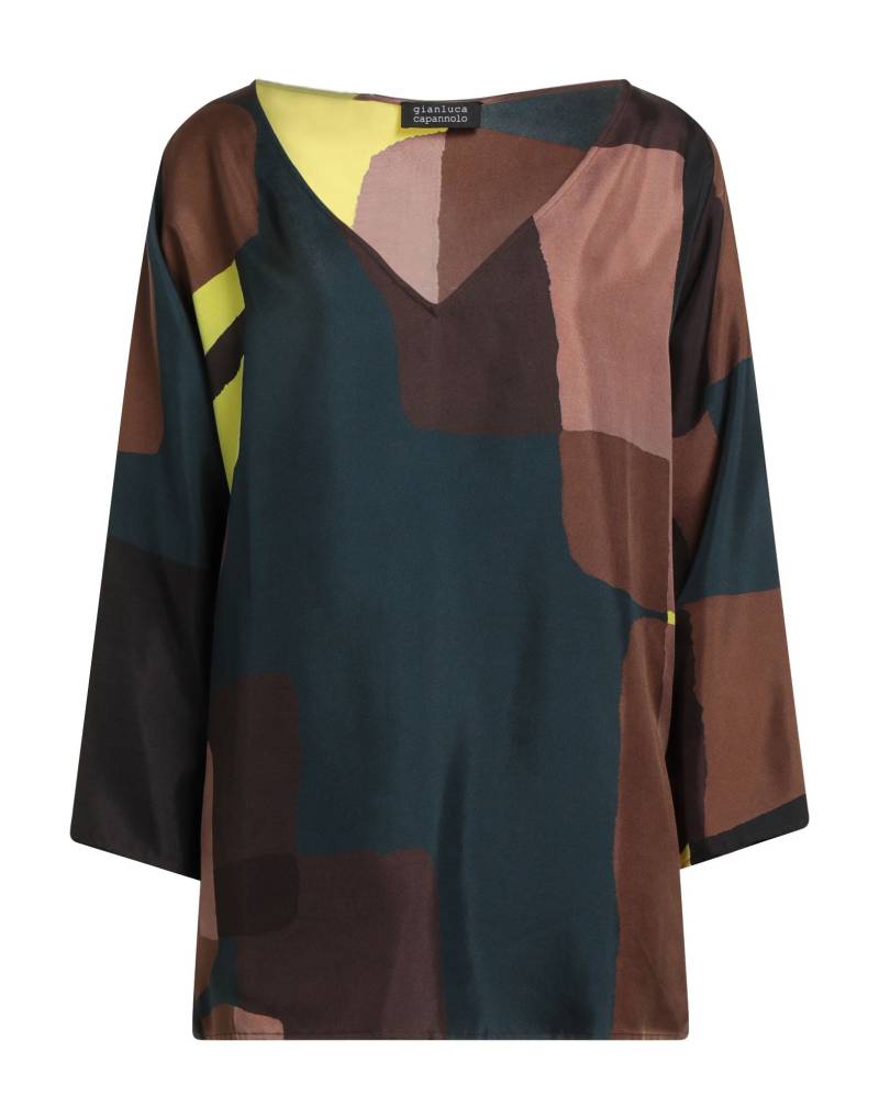 GIANLUCA CAPANNOLO Top Damen Schokobraun von GIANLUCA CAPANNOLO