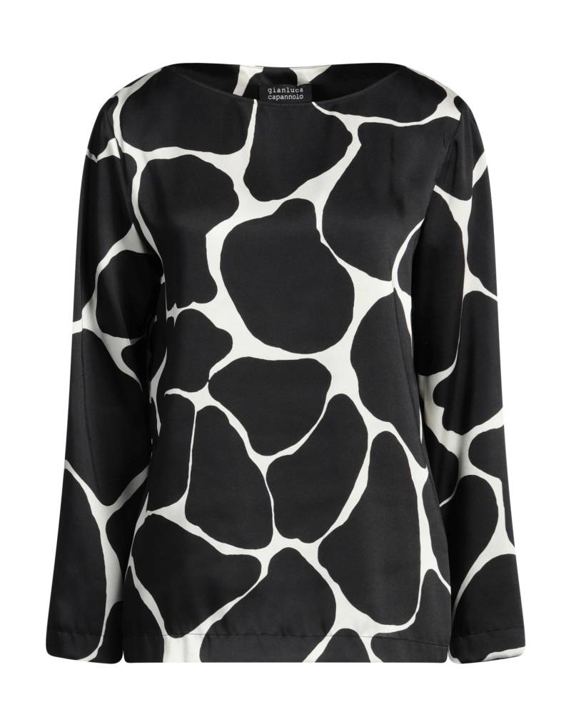 GIANLUCA CAPANNOLO Top Damen Schwarz von GIANLUCA CAPANNOLO