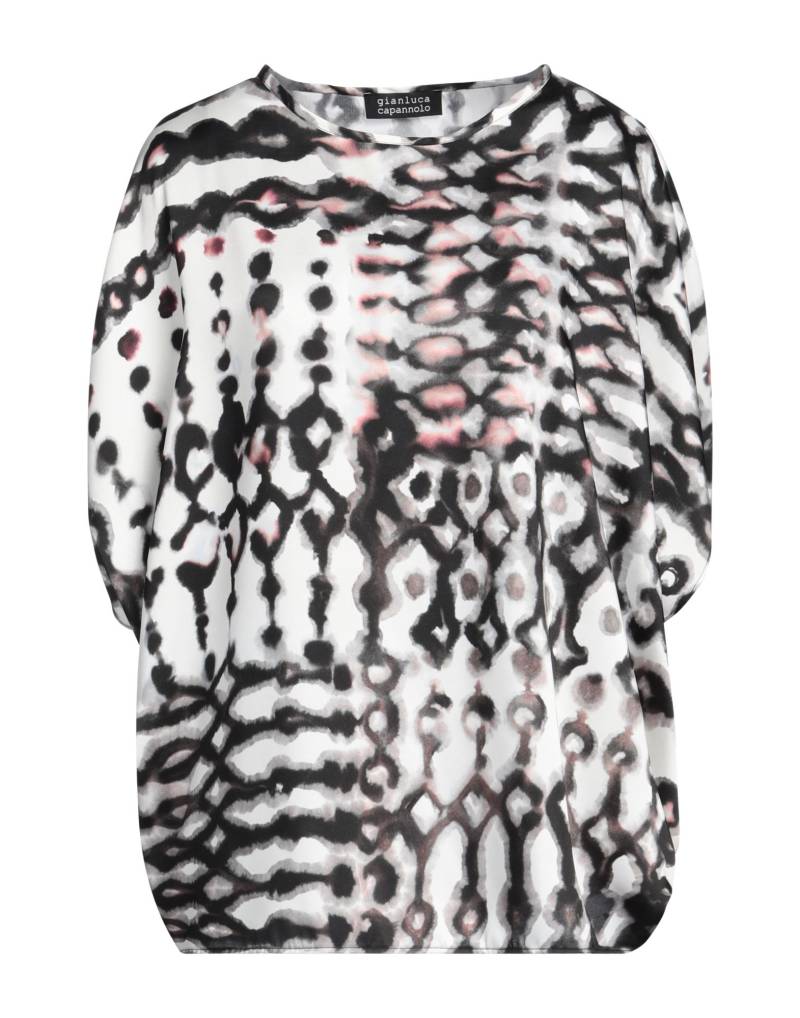 GIANLUCA CAPANNOLO Top Damen Weiß von GIANLUCA CAPANNOLO