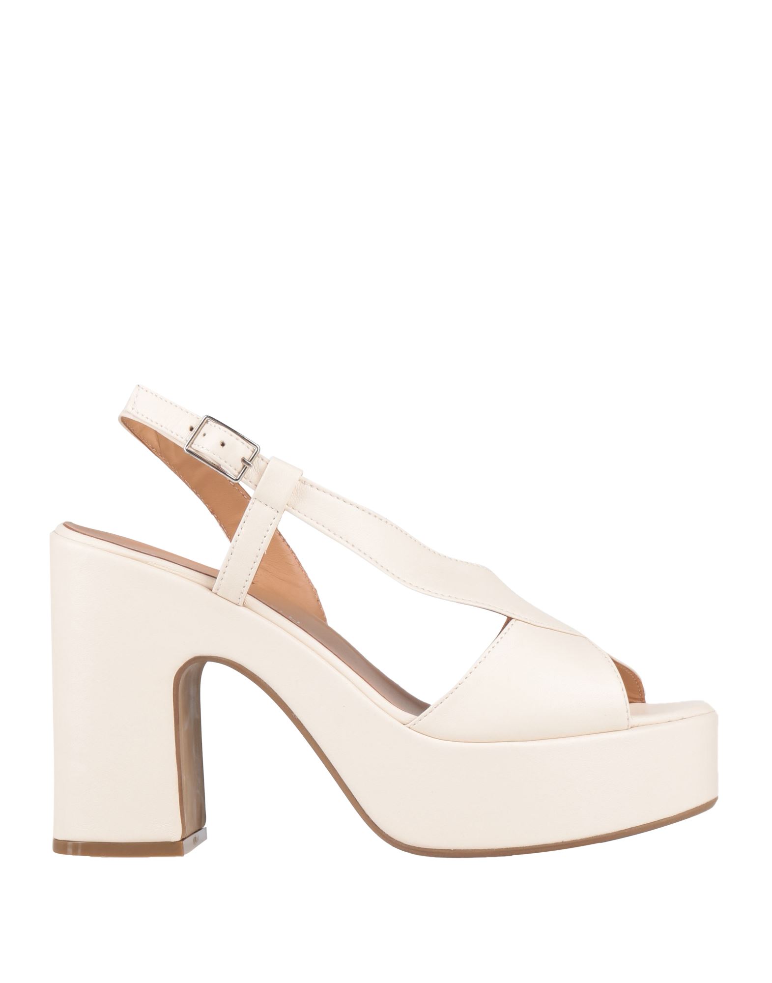 GIANMARCO SORELLI Sandale Damen Elfenbein von GIANMARCO SORELLI