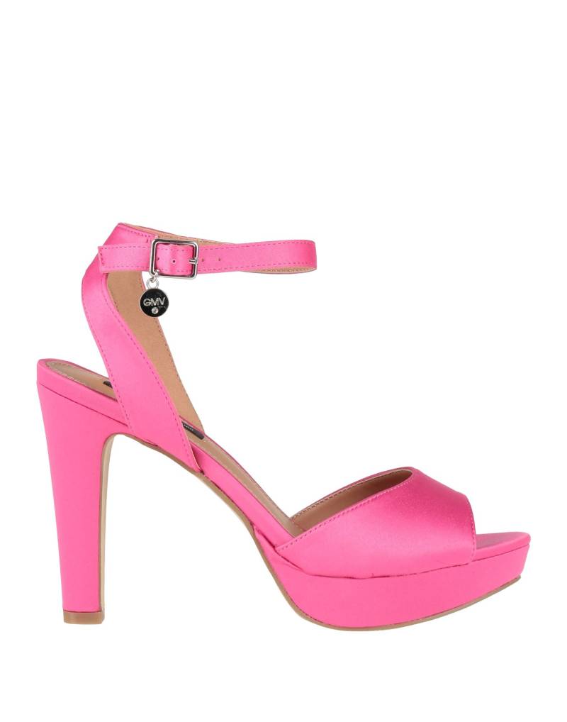 GIANMARCO VENTURI Sandale Damen Magenta von GIANMARCO VENTURI