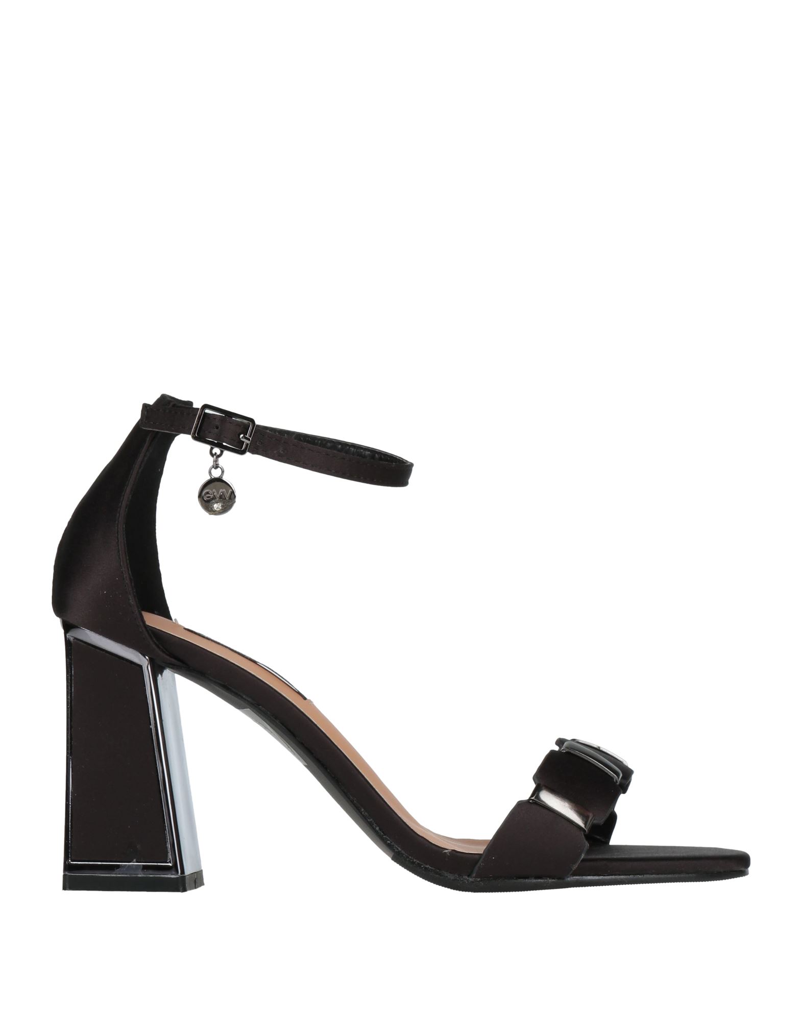 GIANMARCO VENTURI Sandale Damen Schwarz von GIANMARCO VENTURI
