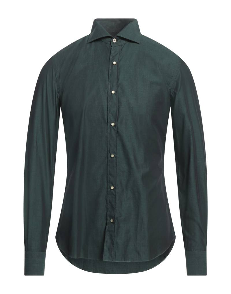 GIANNETTO PORTOFINO Hemd Herren Aquamarin von GIANNETTO PORTOFINO