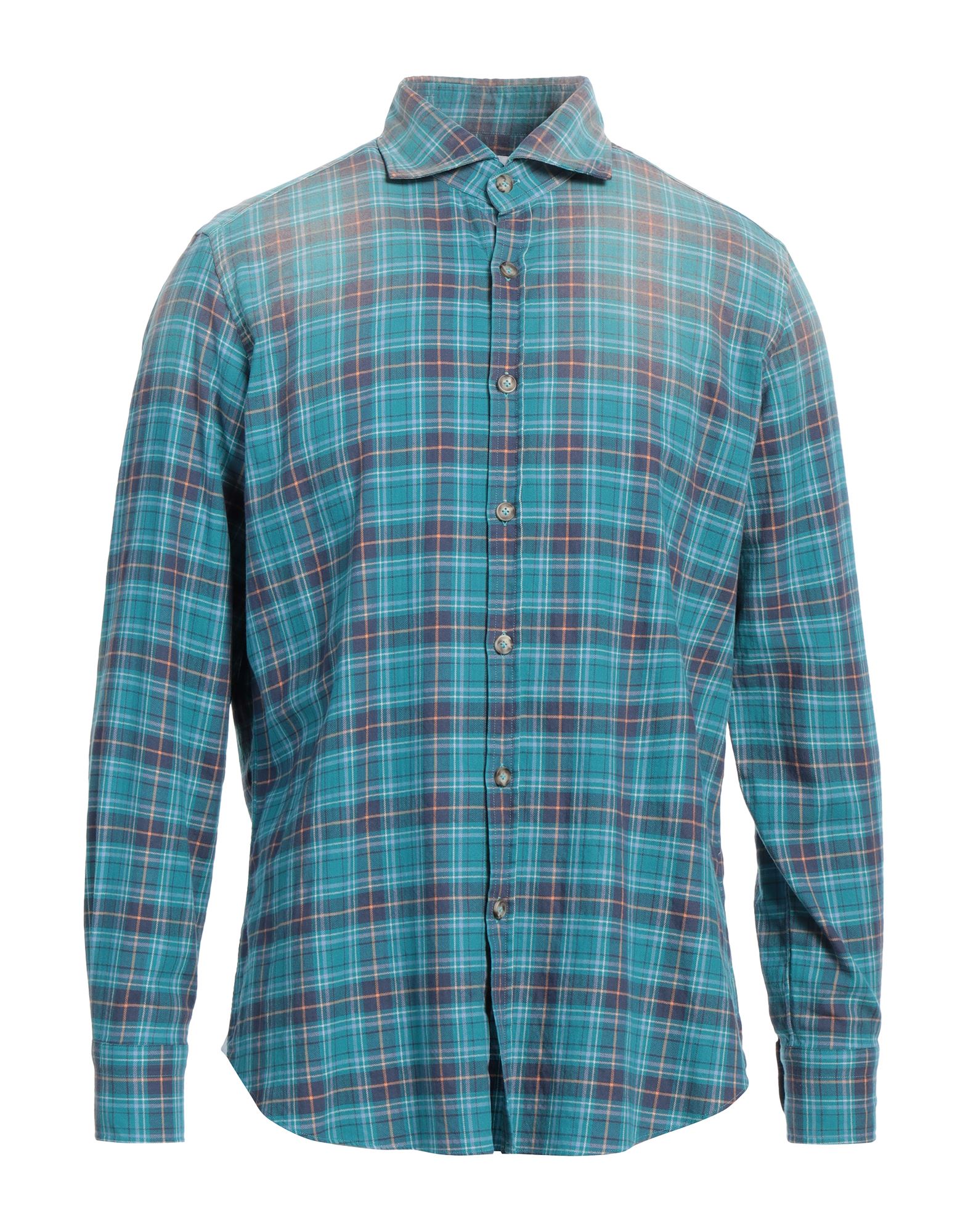 GIANNETTO PORTOFINO Hemd Herren Aquamarin GIANNETTO PORTOFINO Hemd Herren Aquamarin von GIANNETTO PORTOFINO