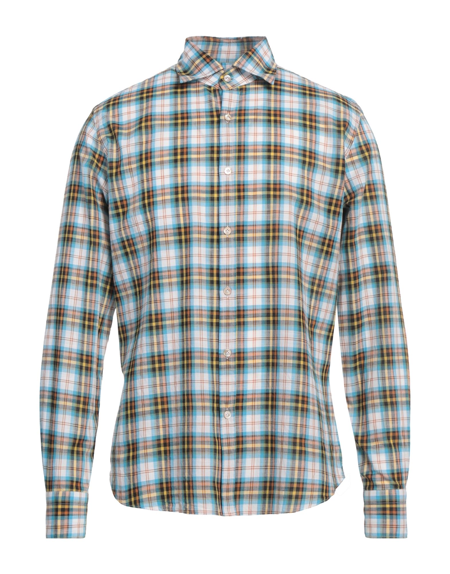 GIANNETTO PORTOFINO Hemd Herren Azurblau GIANNETTO PORTOFINO Hemd Herren Azurblau von GIANNETTO PORTOFINO