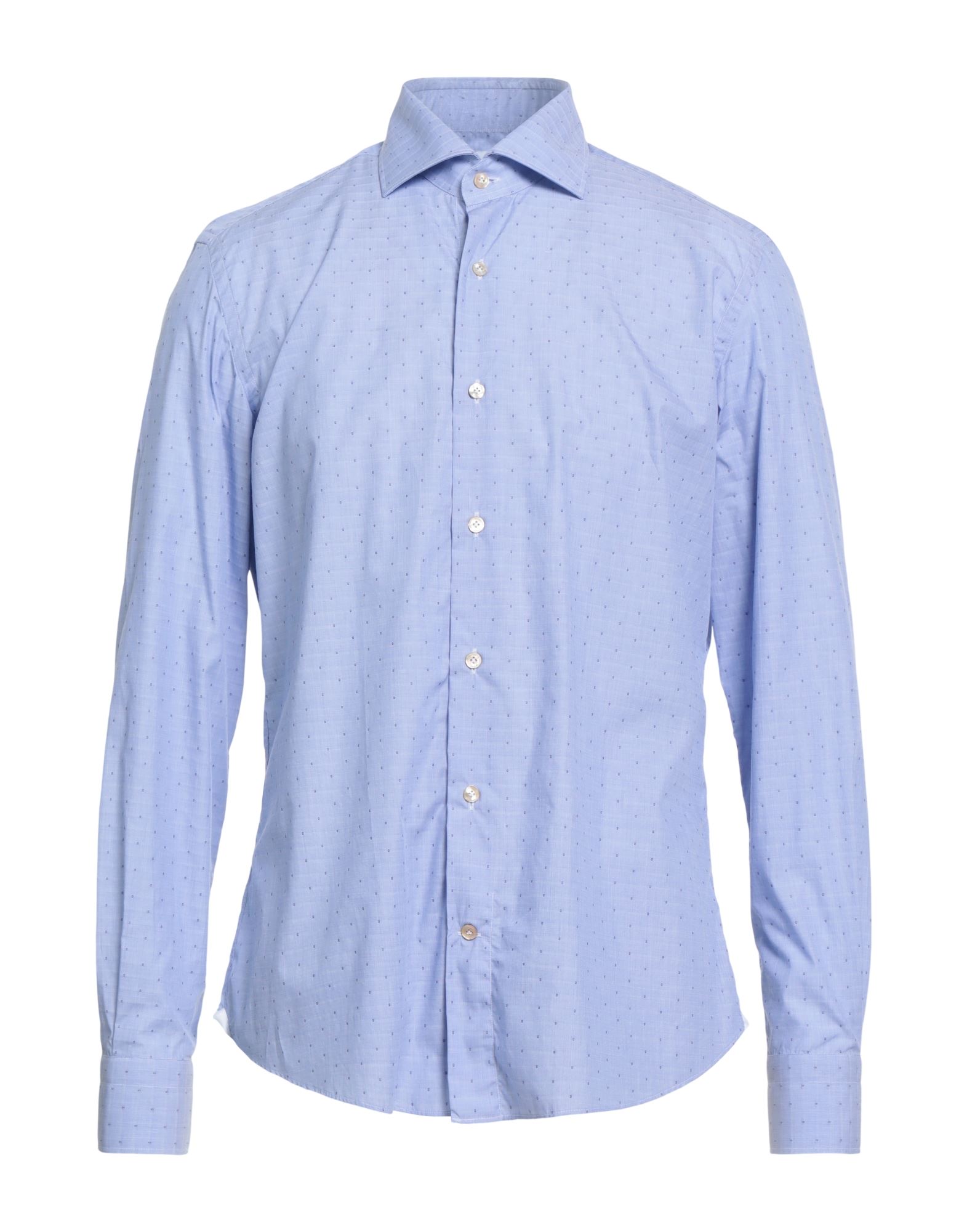 GIANNETTO PORTOFINO Hemd Herren Azurblau GIANNETTO PORTOFINO Hemd Herren Azurblau von GIANNETTO PORTOFINO