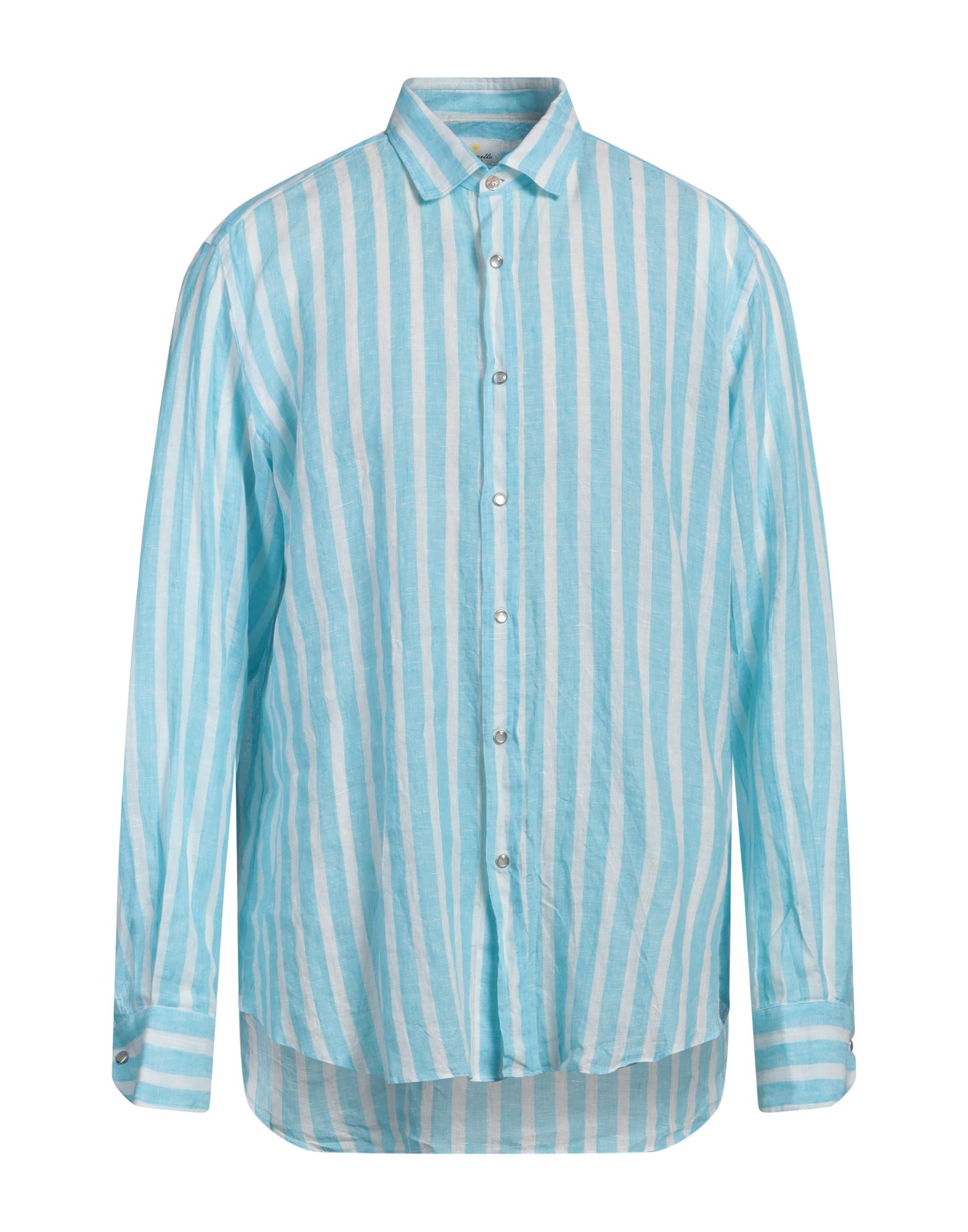 GIANNETTO PORTOFINO Hemd Herren Azurblau GIANNETTO PORTOFINO Hemd Herren Azurblau von GIANNETTO PORTOFINO