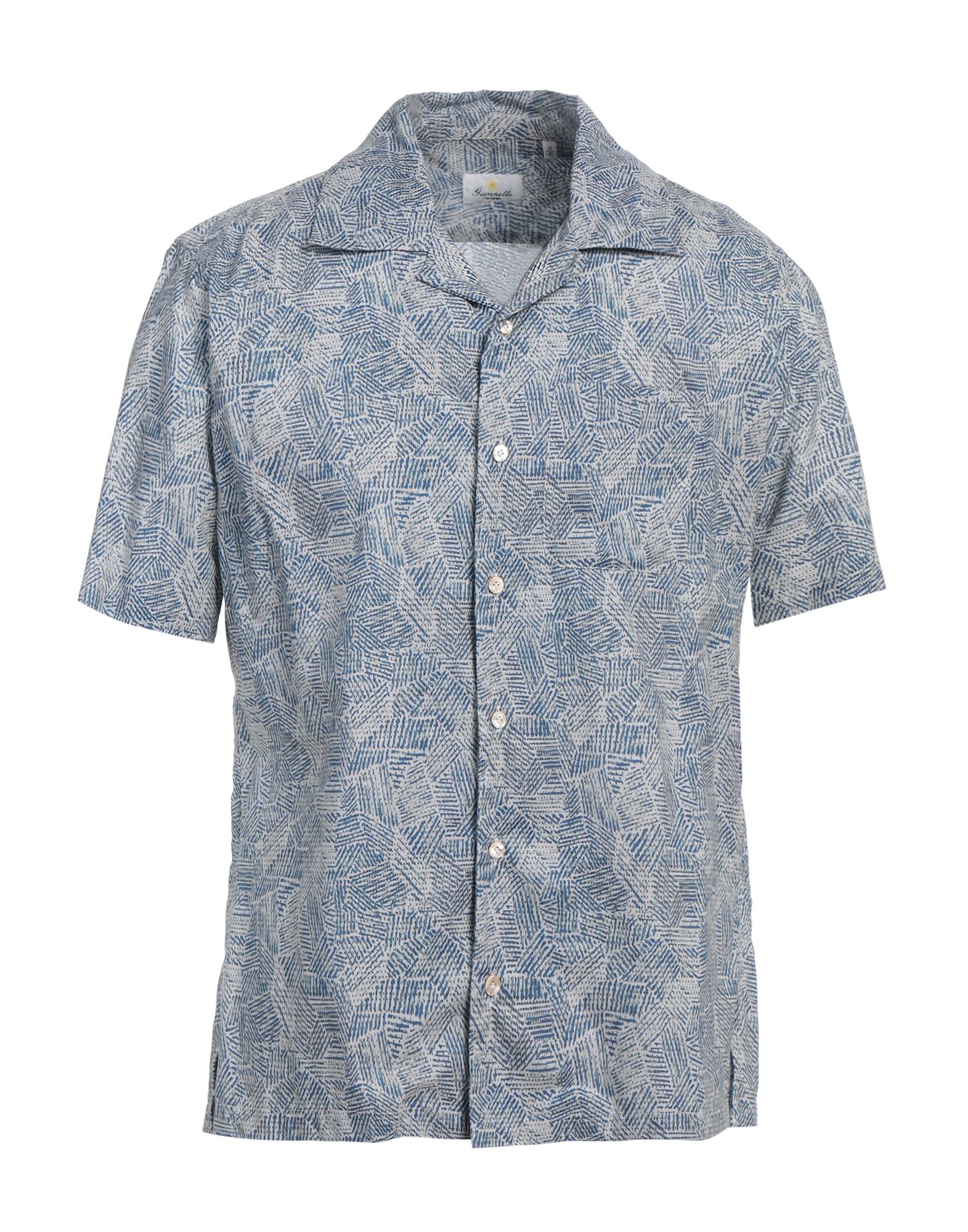 GIANNETTO PORTOFINO Hemd Herren Blau GIANNETTO PORTOFINO Hemd Herren Blau von GIANNETTO PORTOFINO