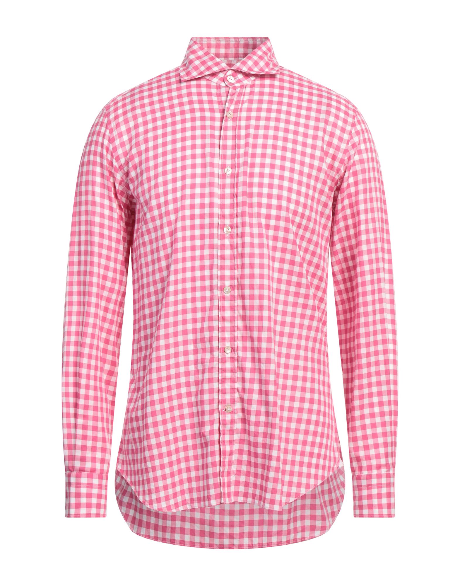 GIANNETTO PORTOFINO Hemd Herren Fuchsia GIANNETTO PORTOFINO Hemd Herren Fuchsia von GIANNETTO PORTOFINO