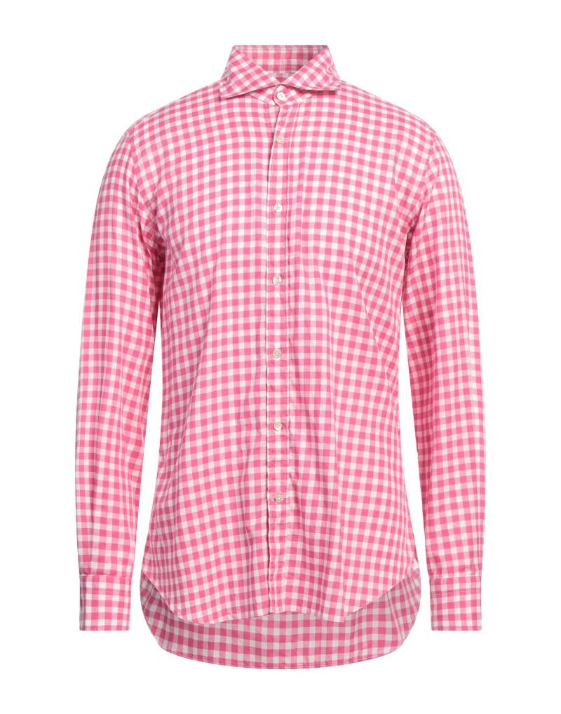 GIANNETTO PORTOFINO Hemd Herren Fuchsia von GIANNETTO PORTOFINO