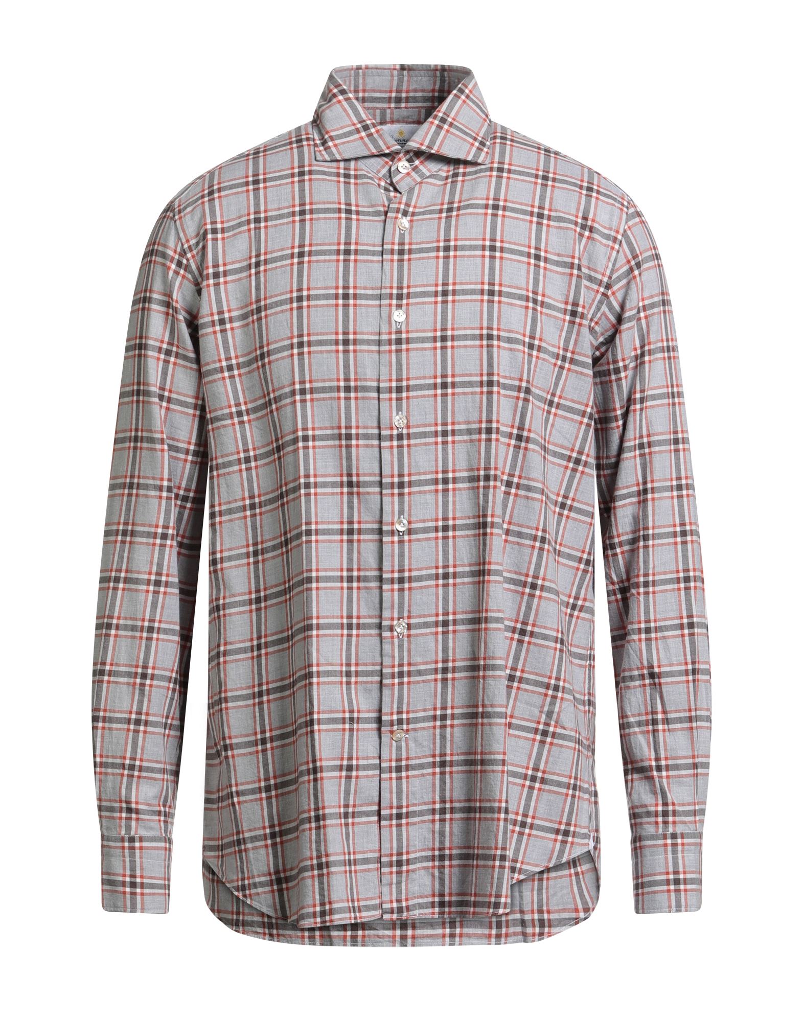 GIANNETTO PORTOFINO Hemd Herren Grau GIANNETTO PORTOFINO Hemd Herren Grau von GIANNETTO PORTOFINO