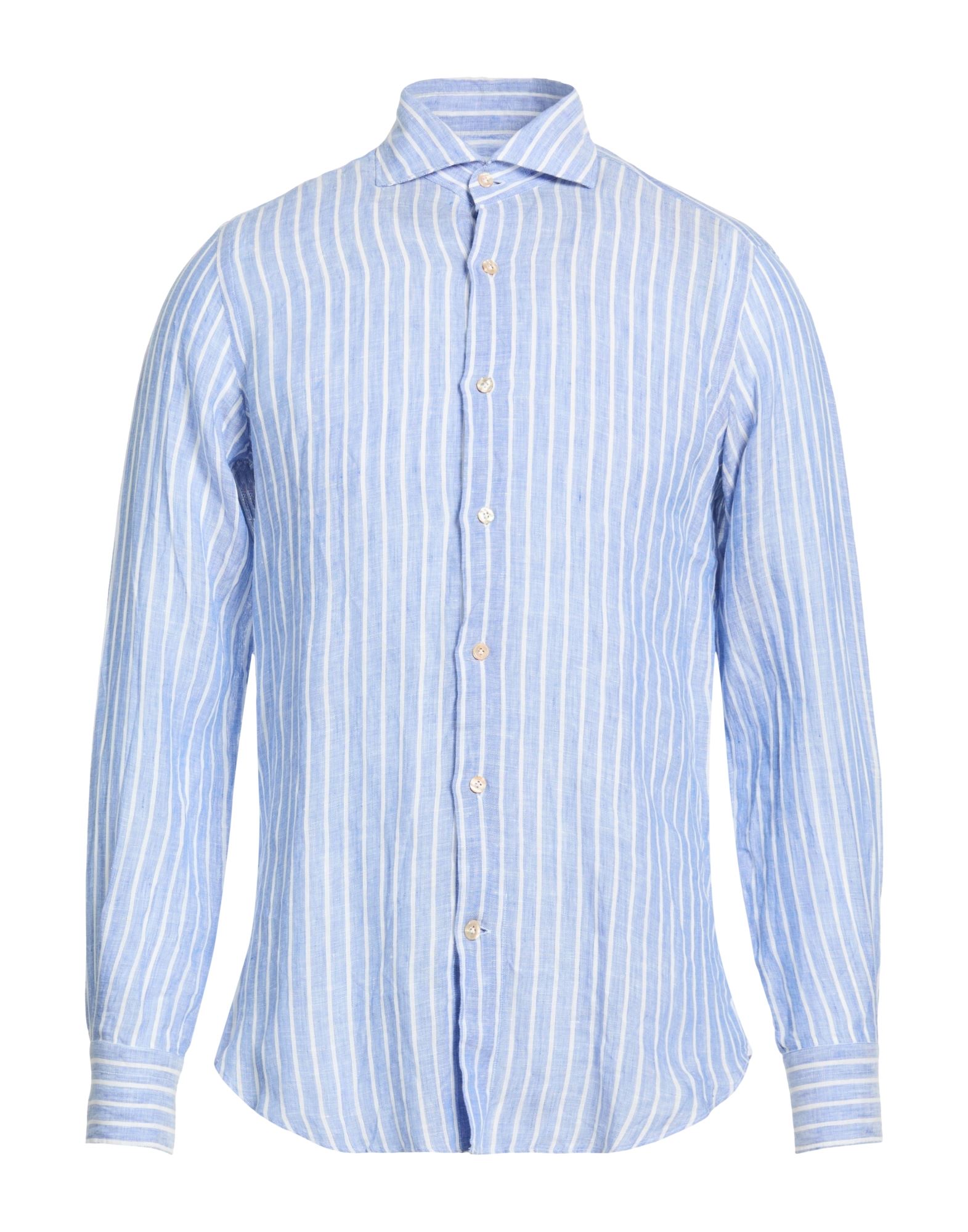 GIANNETTO PORTOFINO Hemd Herren Hellblau von GIANNETTO PORTOFINO