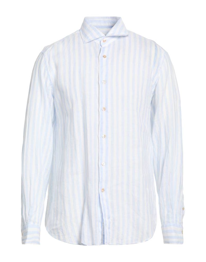 GIANNETTO PORTOFINO Hemd Herren Hellblau von GIANNETTO PORTOFINO