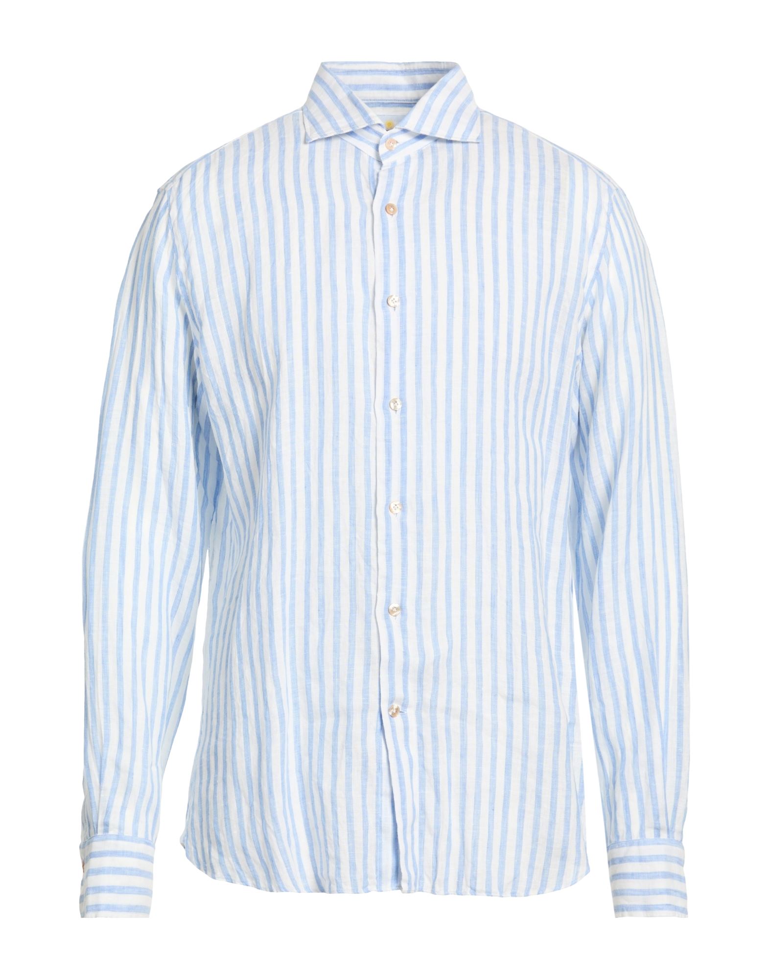 GIANNETTO PORTOFINO Hemd Herren Hellblau von GIANNETTO PORTOFINO