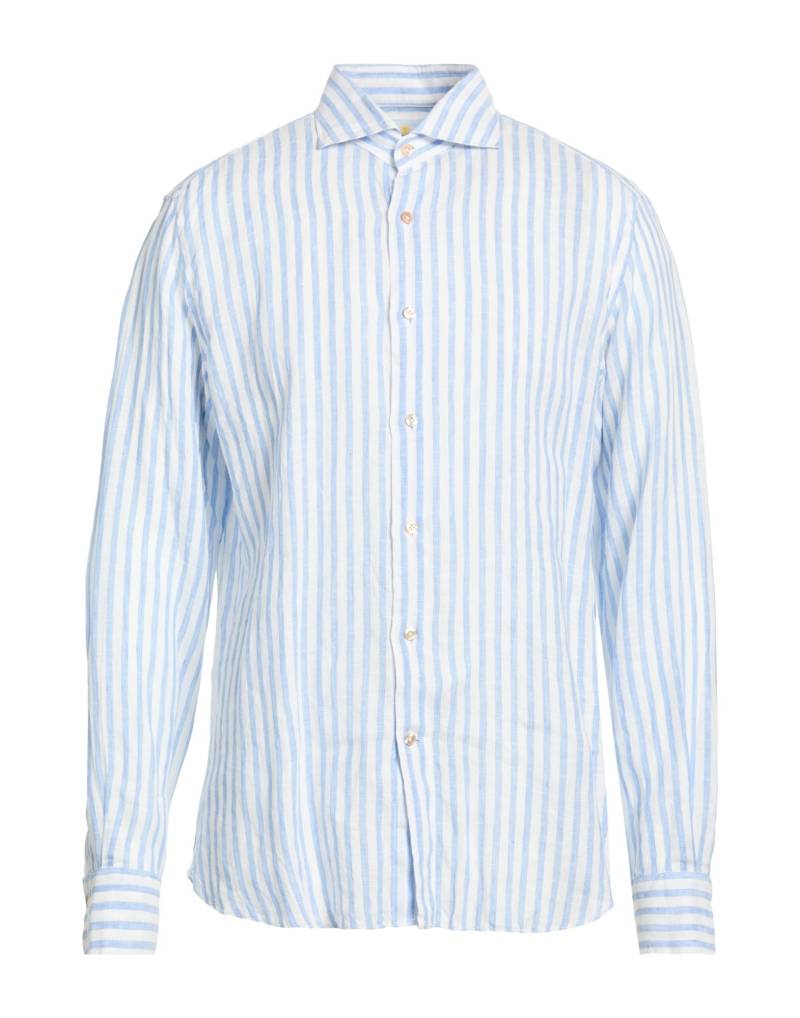 GIANNETTO PORTOFINO Hemd Herren Hellblau von GIANNETTO PORTOFINO