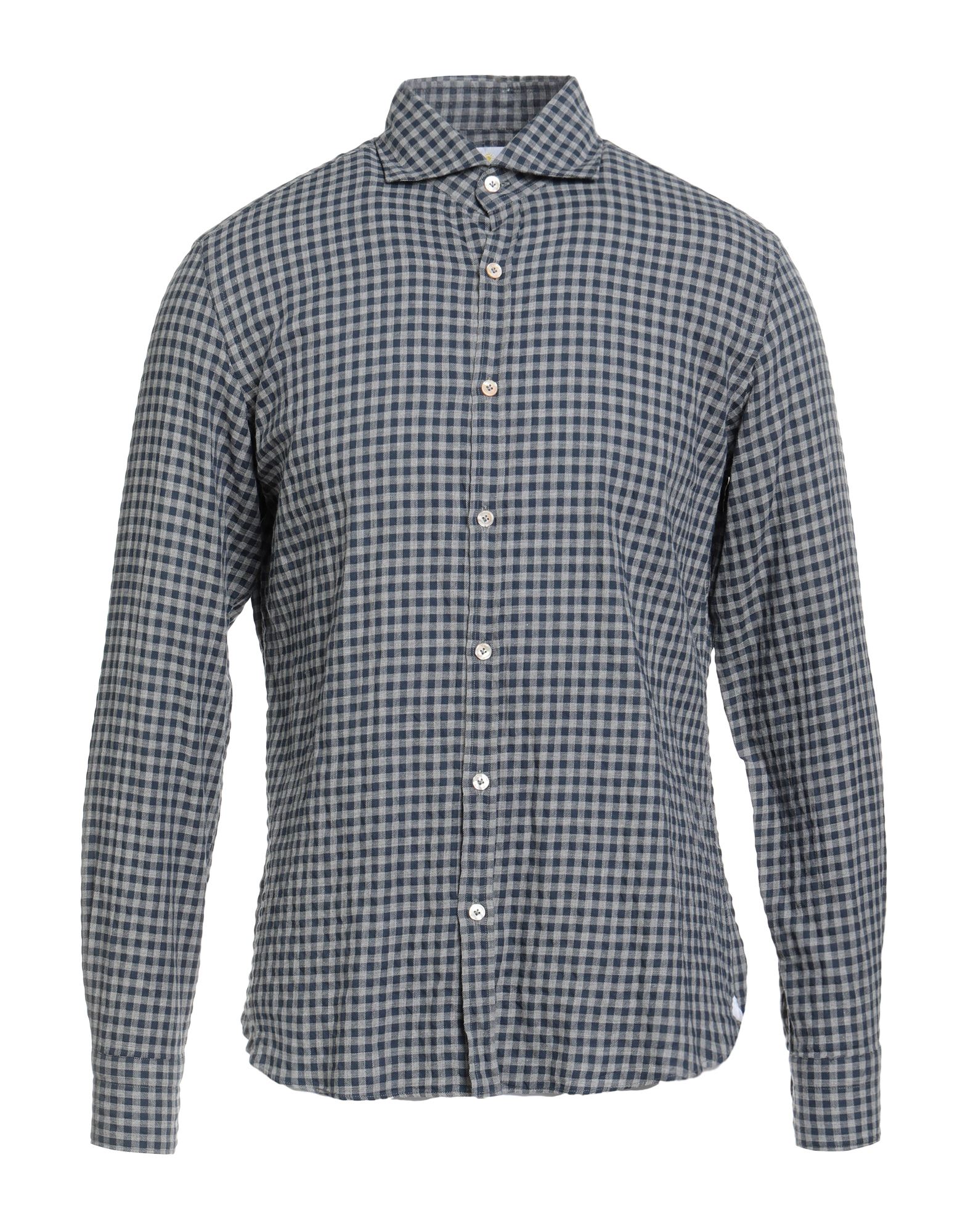 GIANNETTO PORTOFINO Hemd Herren Hellbraun von GIANNETTO PORTOFINO