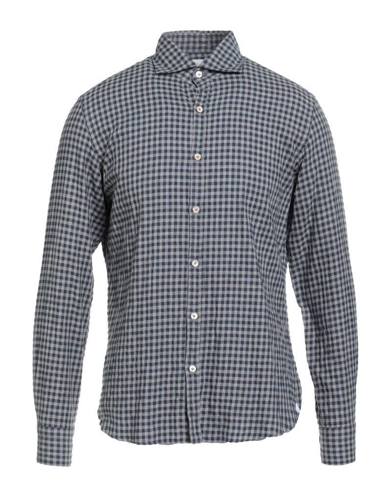 GIANNETTO PORTOFINO Hemd Herren Hellbraun von GIANNETTO PORTOFINO