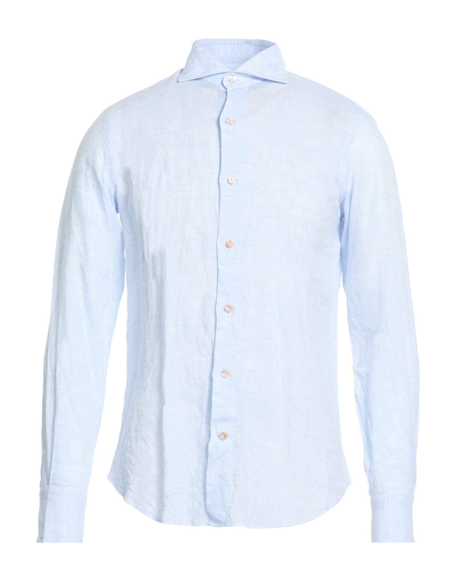 GIANNETTO PORTOFINO Hemd Herren Himmelblau von GIANNETTO PORTOFINO