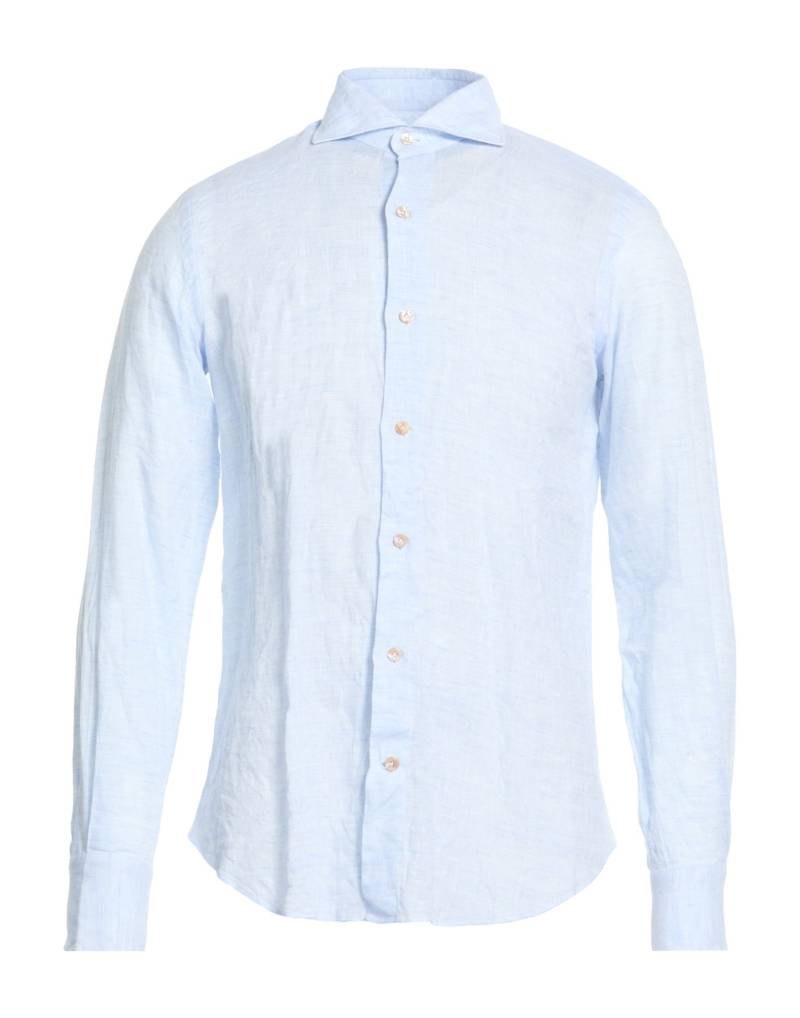 GIANNETTO PORTOFINO Hemd Herren Himmelblau von GIANNETTO PORTOFINO