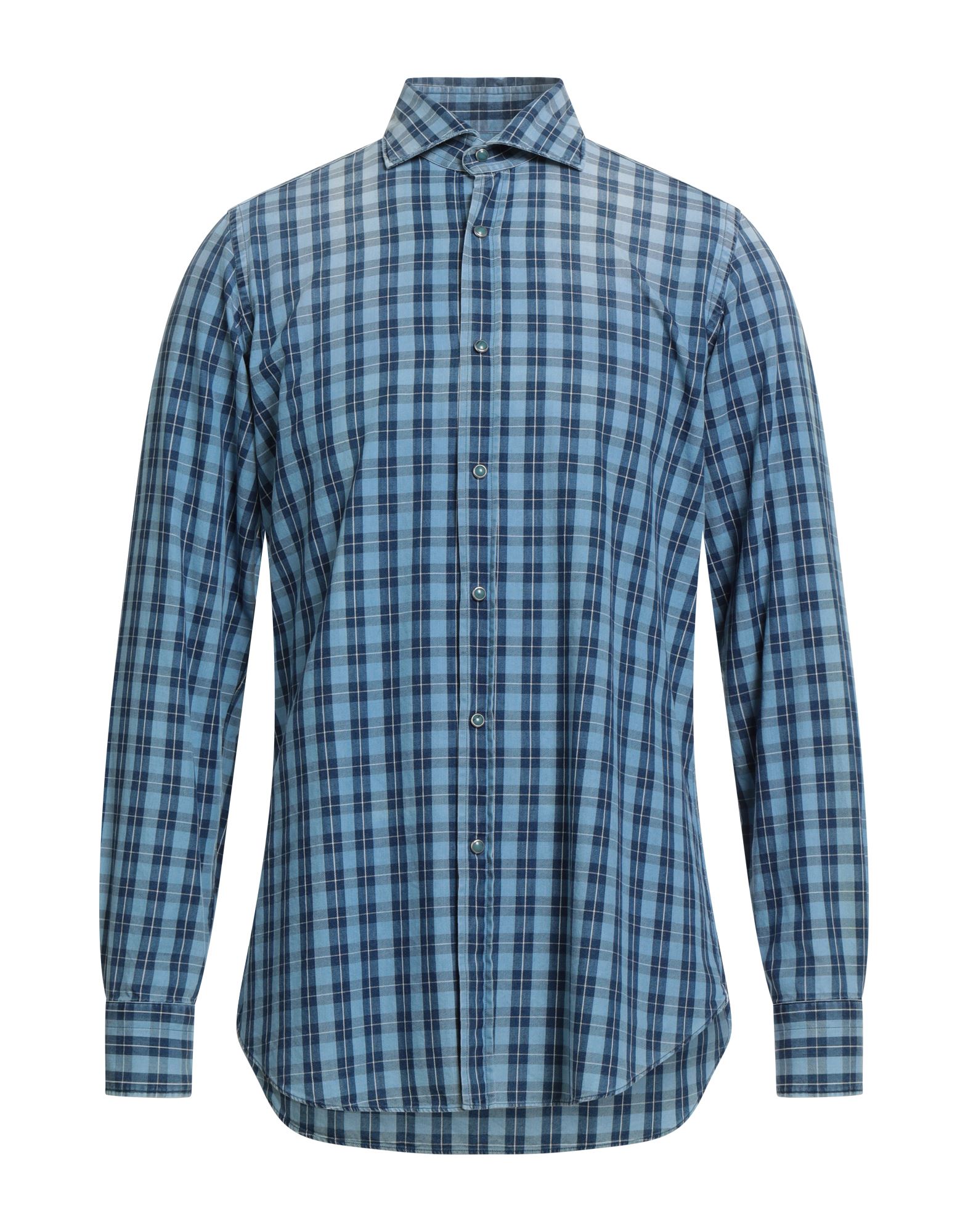 GIANNETTO PORTOFINO Hemd Herren Himmelblau von GIANNETTO PORTOFINO