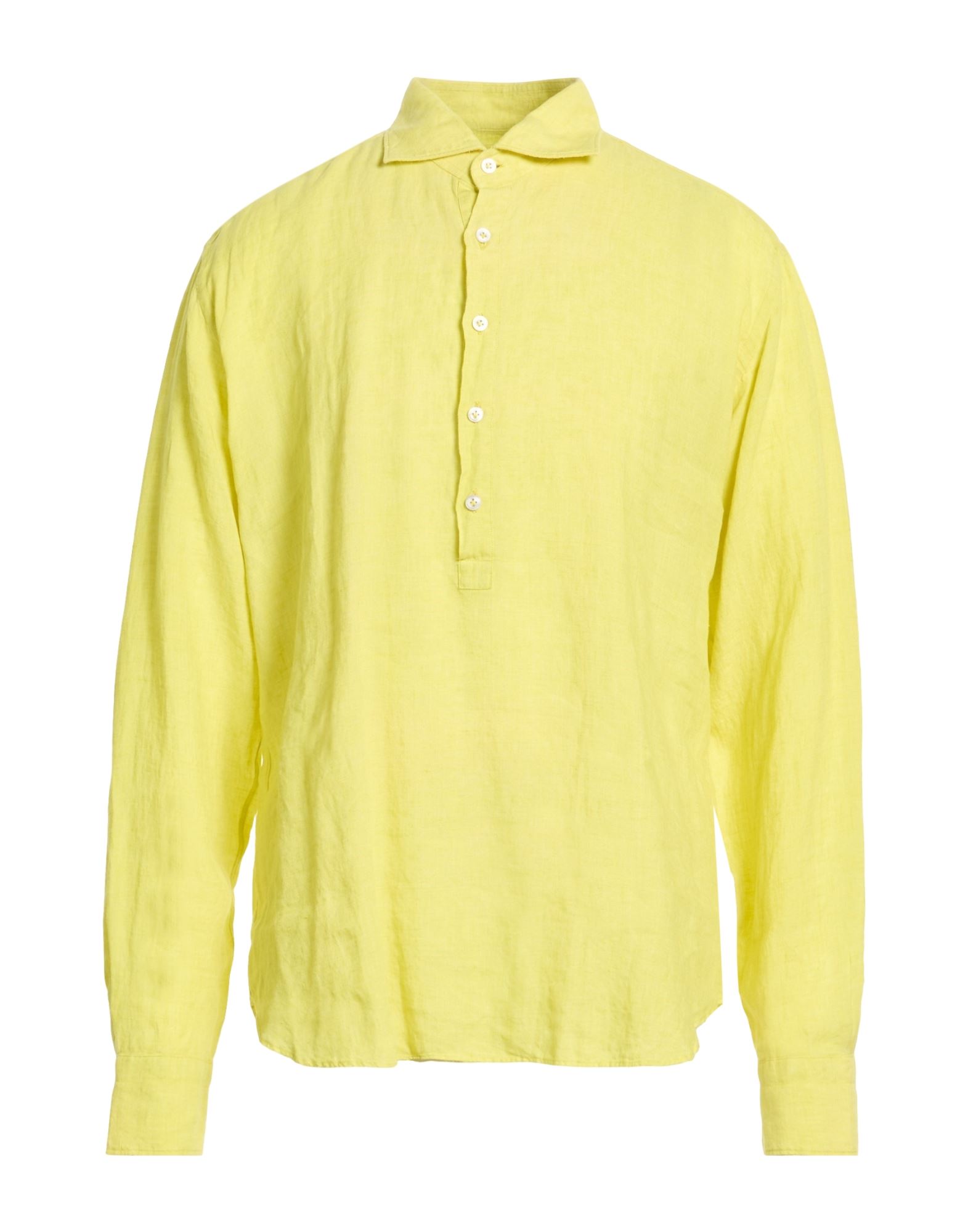 GIANNETTO PORTOFINO Hemd Herren Limettengrün von GIANNETTO PORTOFINO