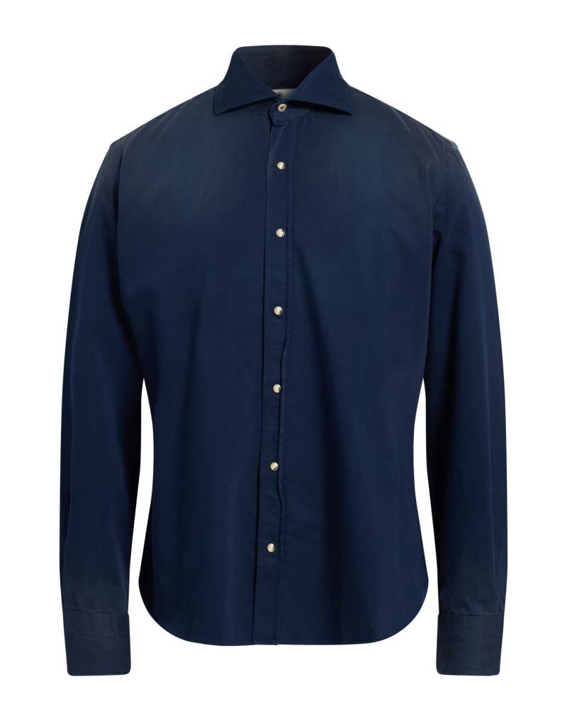 GIANNETTO PORTOFINO Hemd Herren Marineblau GIANNETTO PORTOFINO Hemd Herren Marineblau von GIANNETTO PORTOFINO
