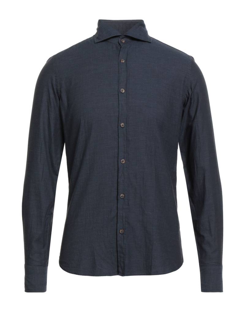GIANNETTO PORTOFINO Hemd Herren Marineblau GIANNETTO PORTOFINO Hemd Herren Marineblau von GIANNETTO PORTOFINO
