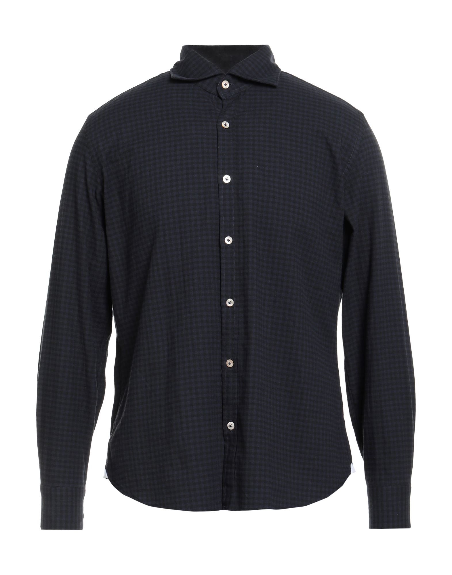 GIANNETTO PORTOFINO Hemd Herren Marineblau von GIANNETTO PORTOFINO