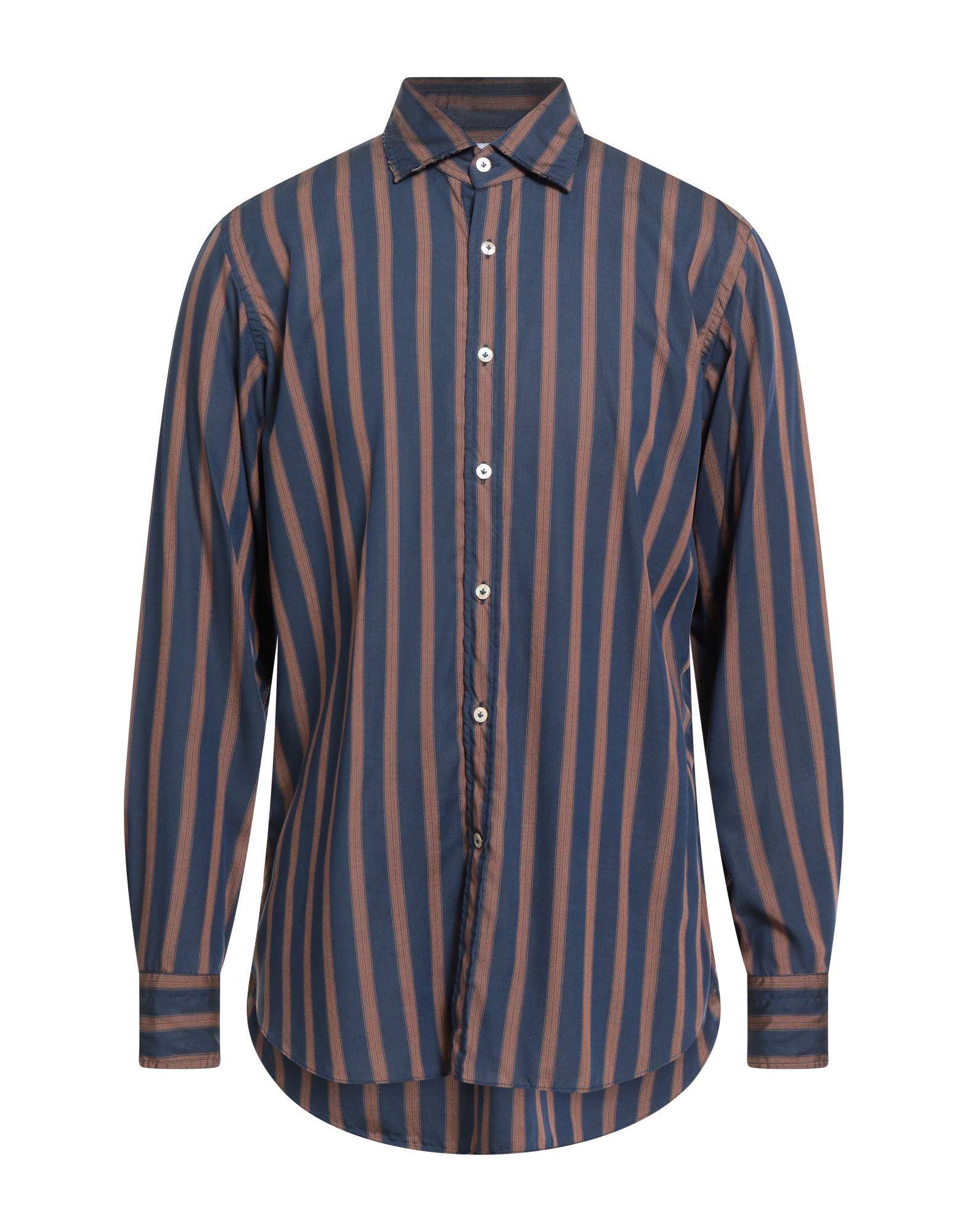 GIANNETTO PORTOFINO Hemd Herren Marineblau von GIANNETTO PORTOFINO
