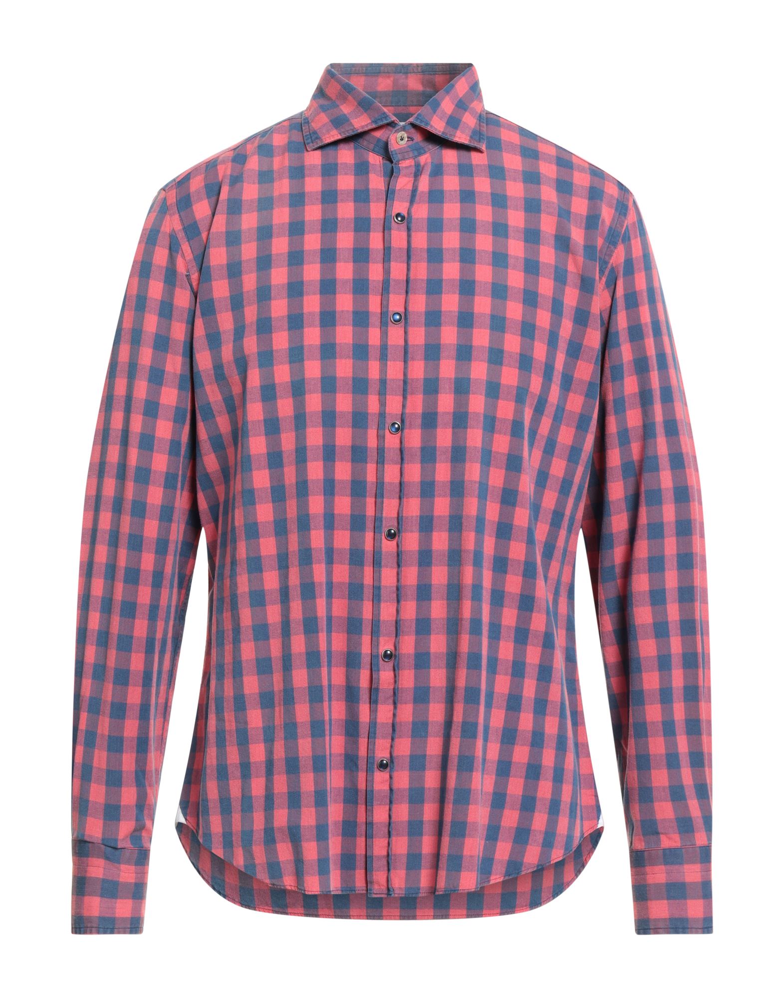 GIANNETTO PORTOFINO Hemd Herren Marineblau von GIANNETTO PORTOFINO