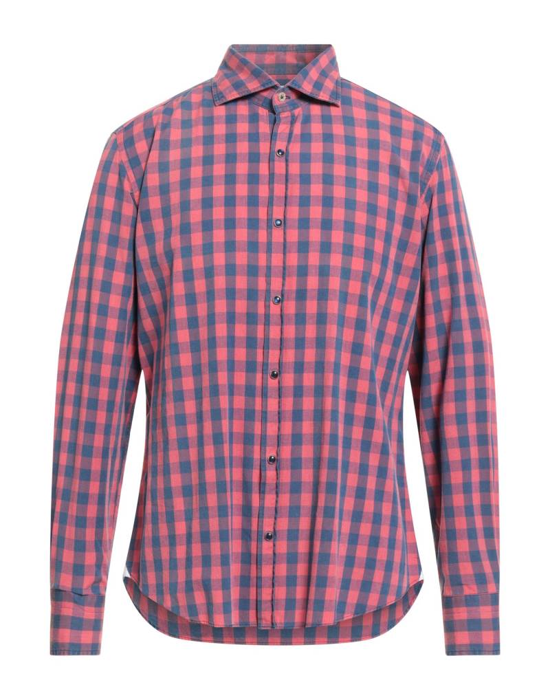 GIANNETTO PORTOFINO Hemd Herren Marineblau von GIANNETTO PORTOFINO
