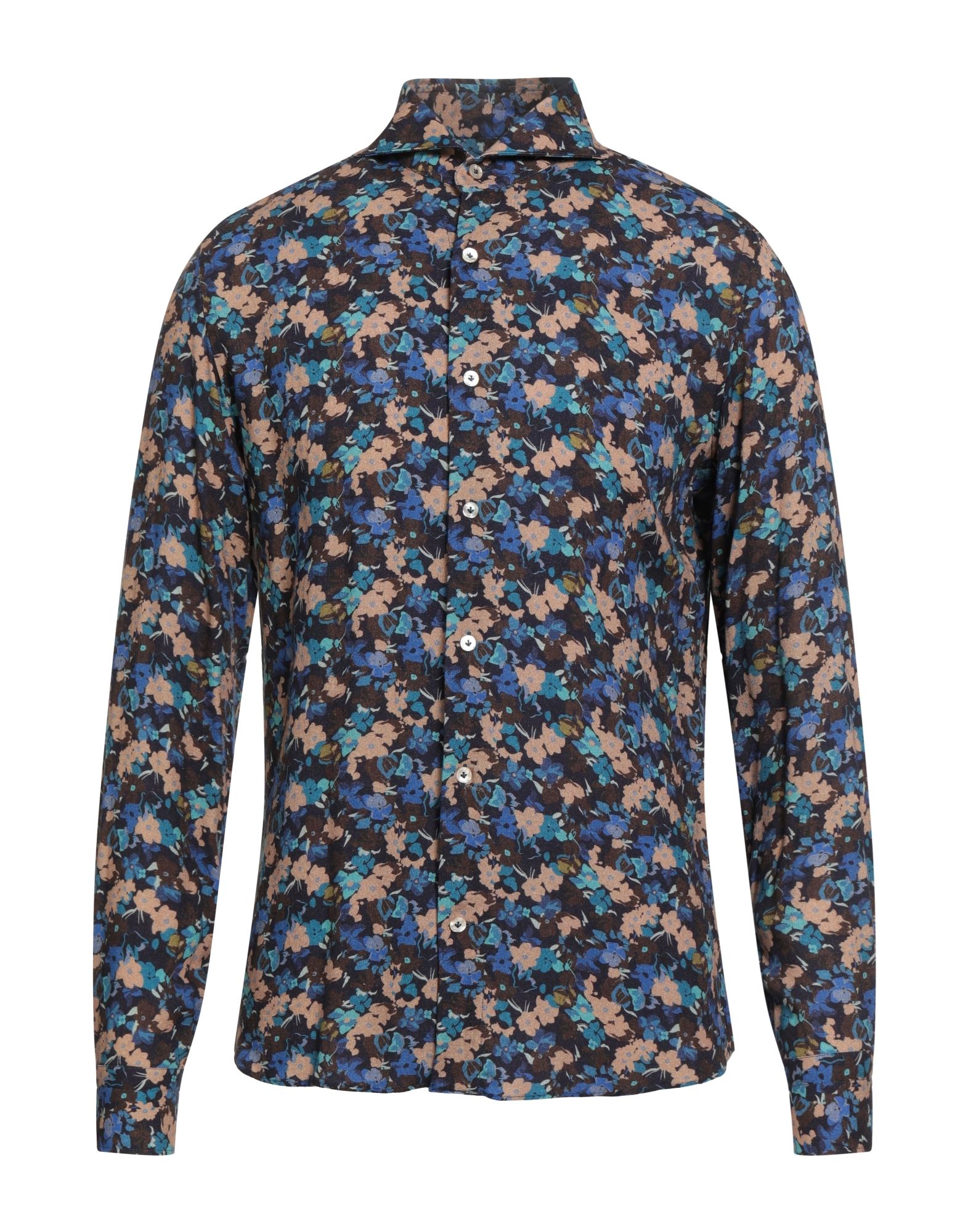 GIANNETTO PORTOFINO Hemd Herren Nachtblau GIANNETTO PORTOFINO Hemd Herren Nachtblau von GIANNETTO PORTOFINO