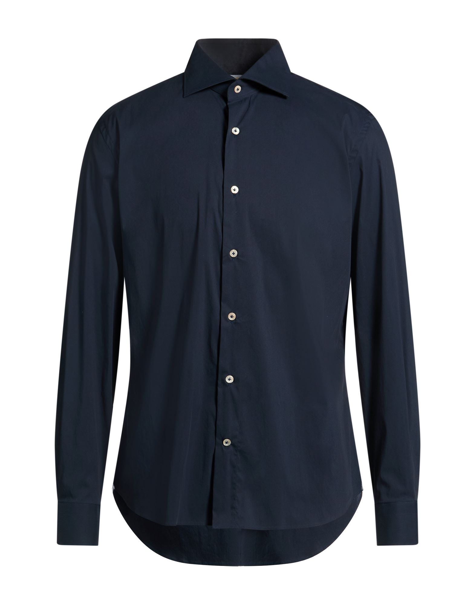 GIANNETTO PORTOFINO Hemd Herren Nachtblau von GIANNETTO PORTOFINO