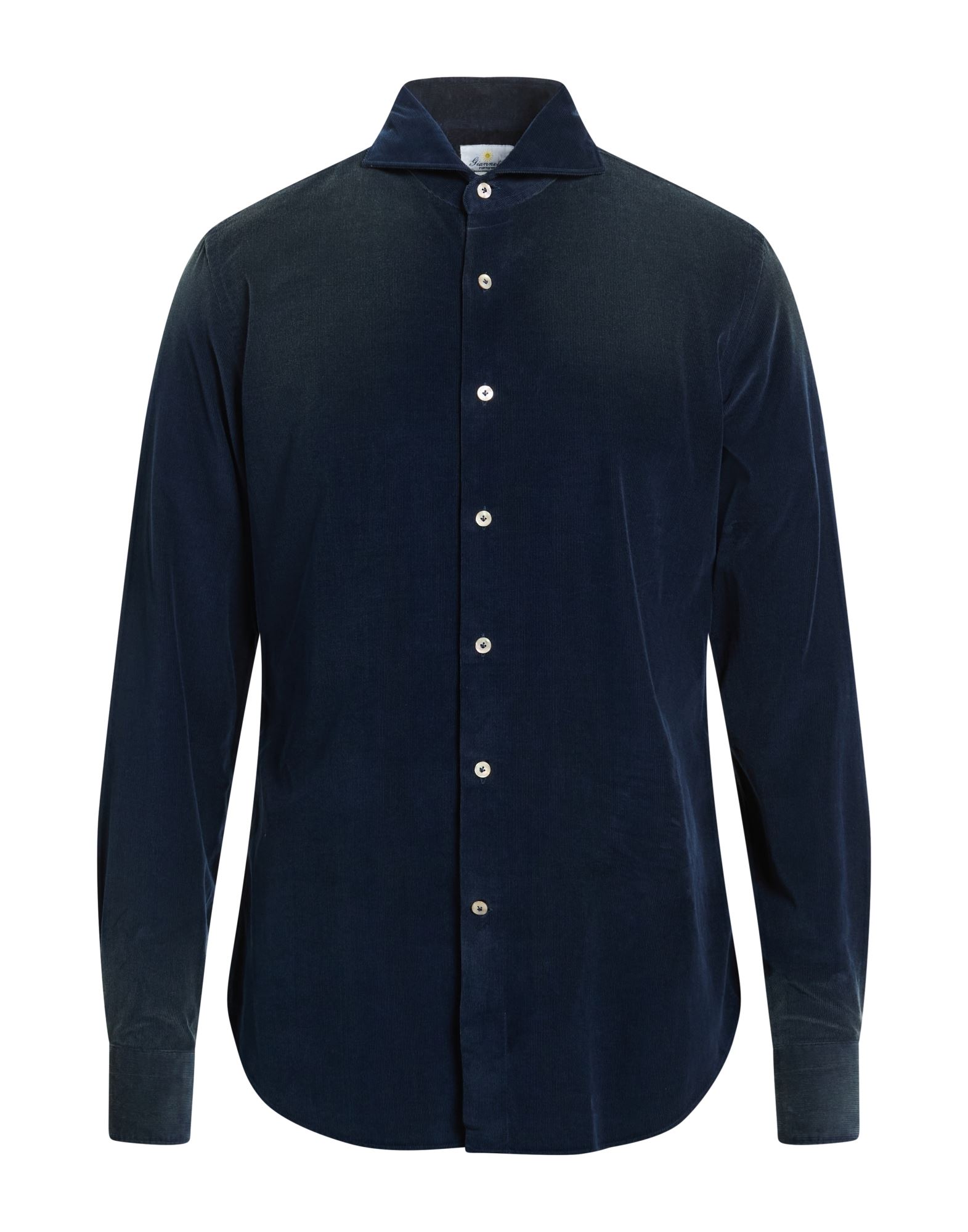 GIANNETTO PORTOFINO Hemd Herren Nachtblau von GIANNETTO PORTOFINO