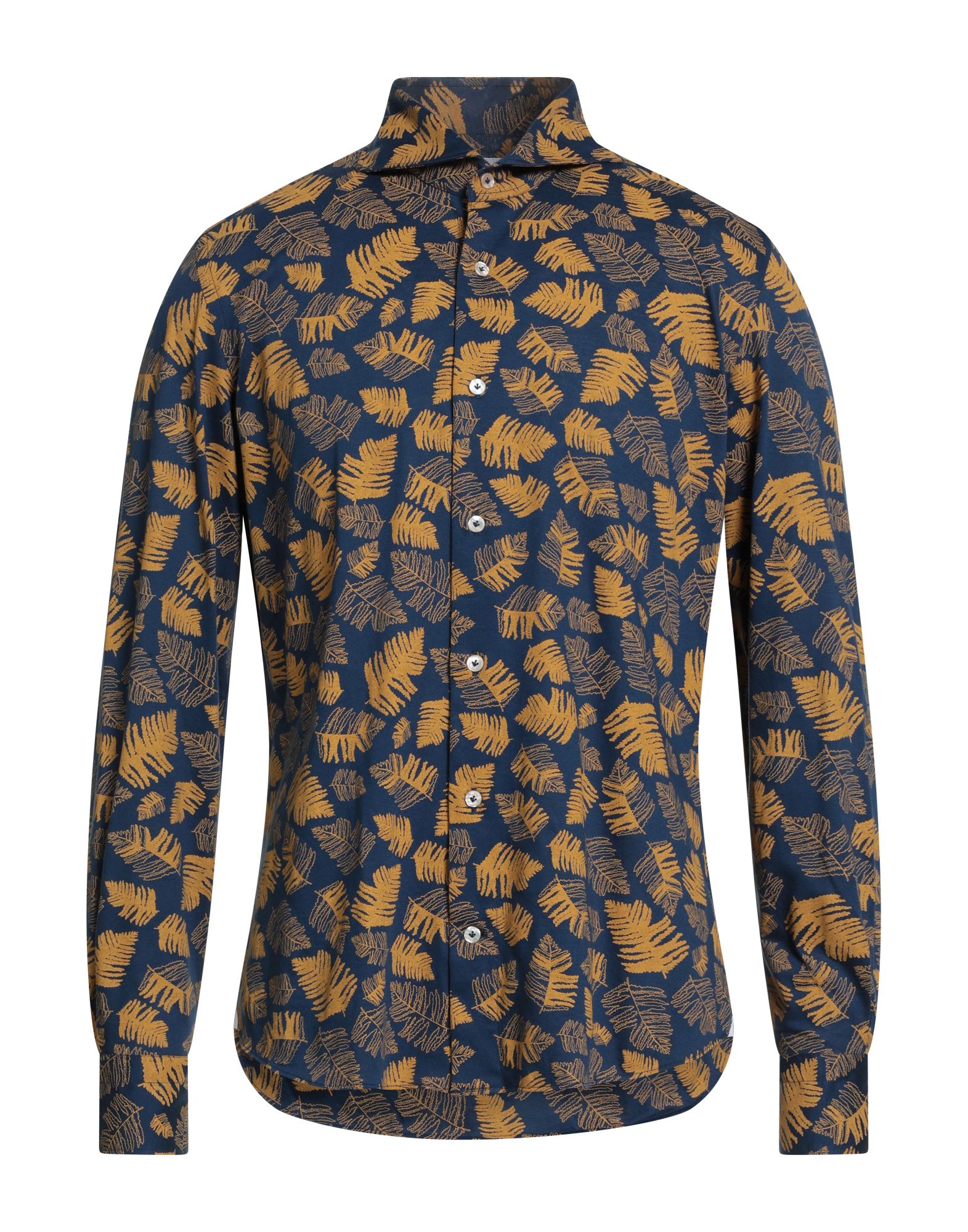 GIANNETTO PORTOFINO Hemd Herren Ringelblume von GIANNETTO PORTOFINO