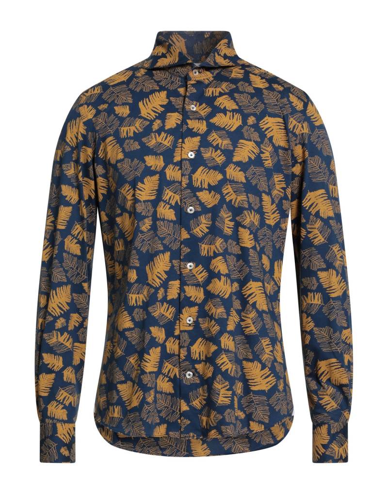 GIANNETTO PORTOFINO Hemd Herren Ringelblume von GIANNETTO PORTOFINO