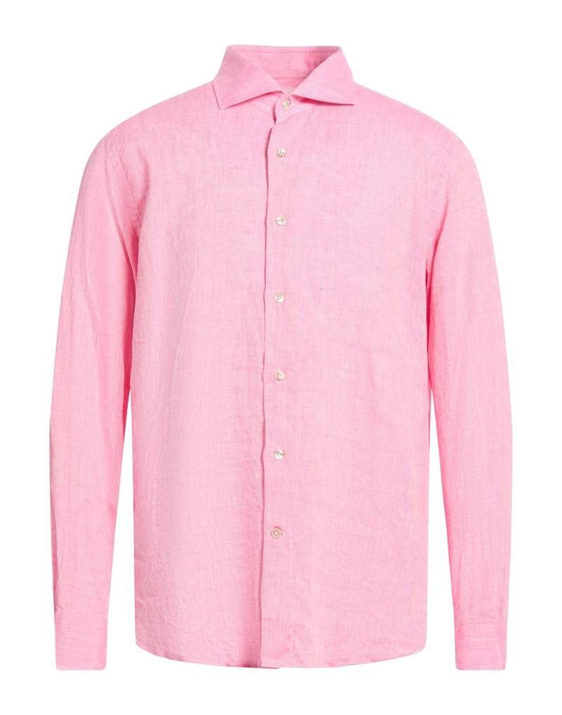 GIANNETTO PORTOFINO Hemd Herren Rosa von GIANNETTO PORTOFINO
