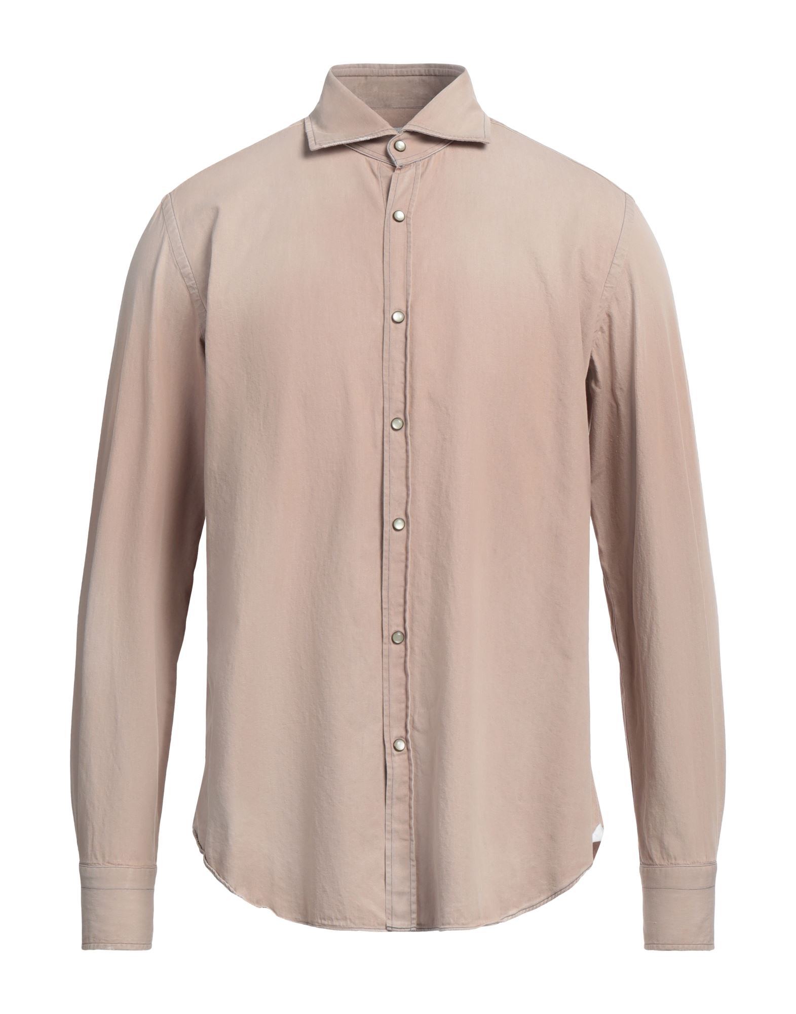 GIANNETTO PORTOFINO Hemd Herren Sand GIANNETTO PORTOFINO Hemd Herren Sand von GIANNETTO PORTOFINO