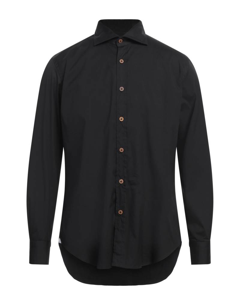 GIANNETTO PORTOFINO Hemd Herren Schwarz von GIANNETTO PORTOFINO