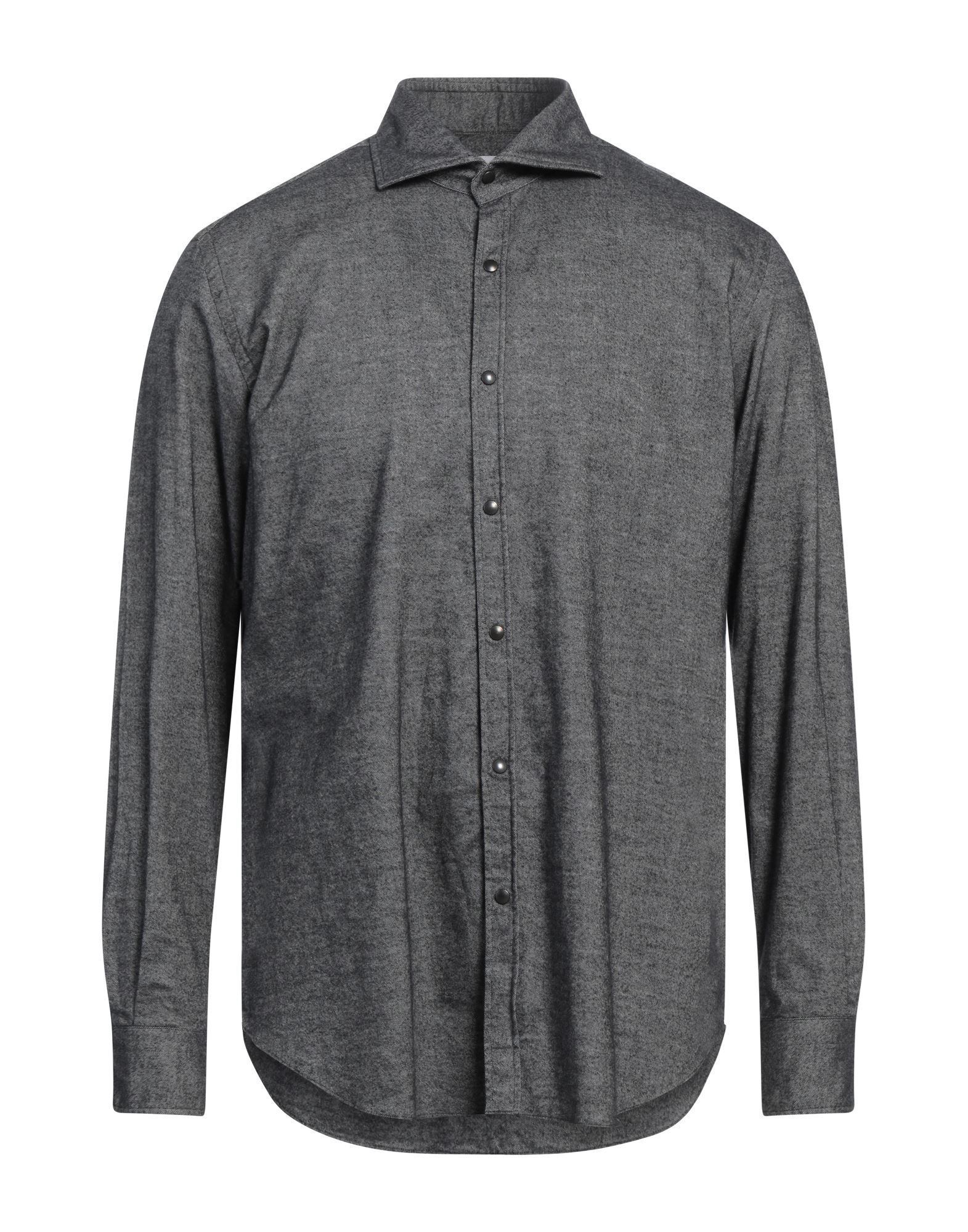 GIANNETTO PORTOFINO Hemd Herren Schwarz GIANNETTO PORTOFINO Hemd Herren Schwarz von GIANNETTO PORTOFINO