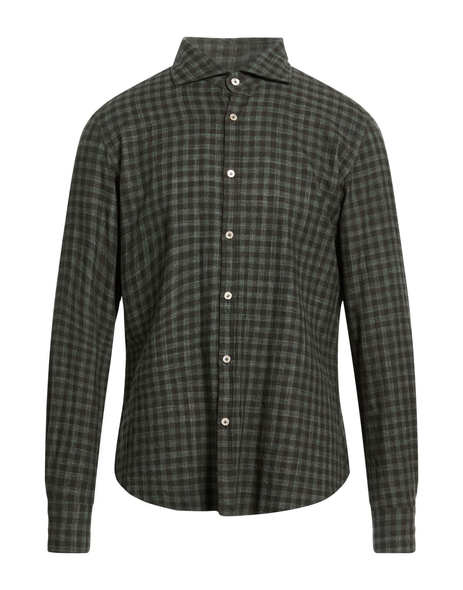 GIANNETTO PORTOFINO Hemd Herren Schwarz von GIANNETTO PORTOFINO