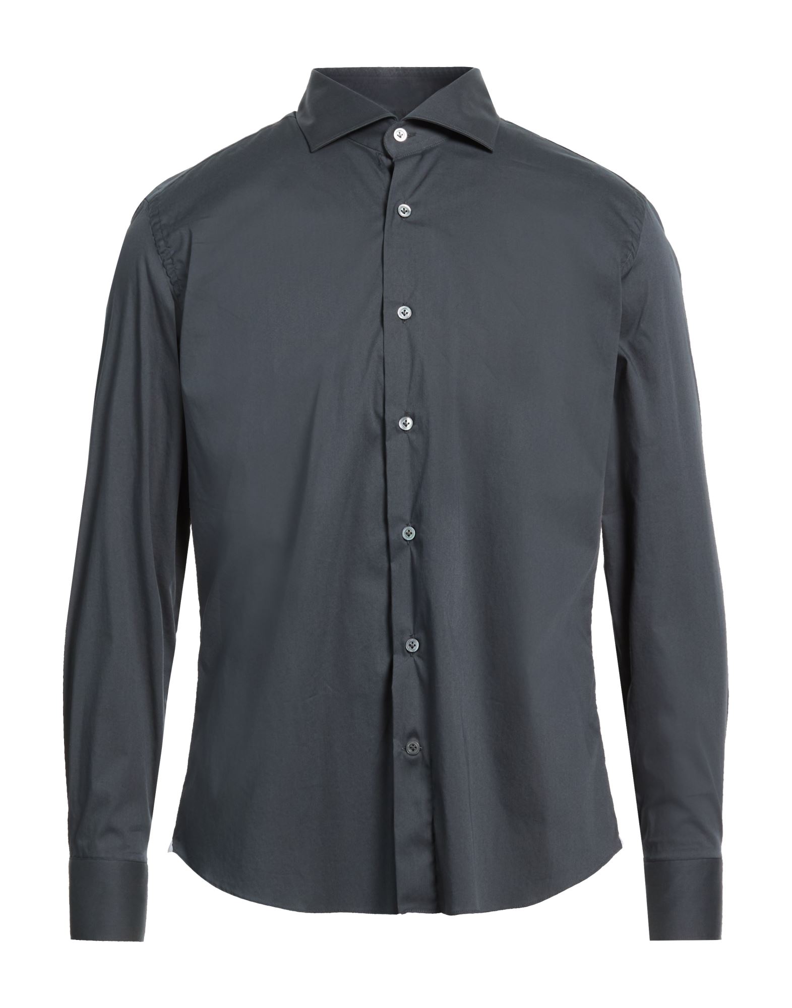 GIANNETTO PORTOFINO Hemd Herren Schwarz von GIANNETTO PORTOFINO