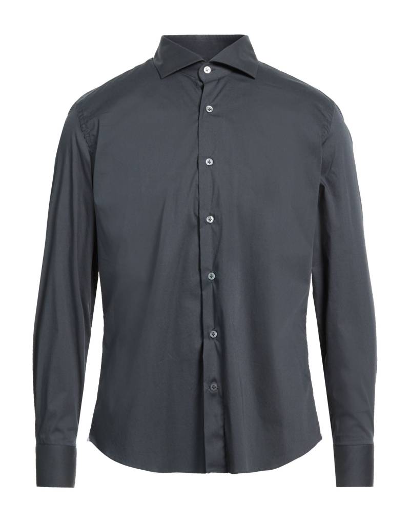 GIANNETTO PORTOFINO Hemd Herren Schwarz von GIANNETTO PORTOFINO