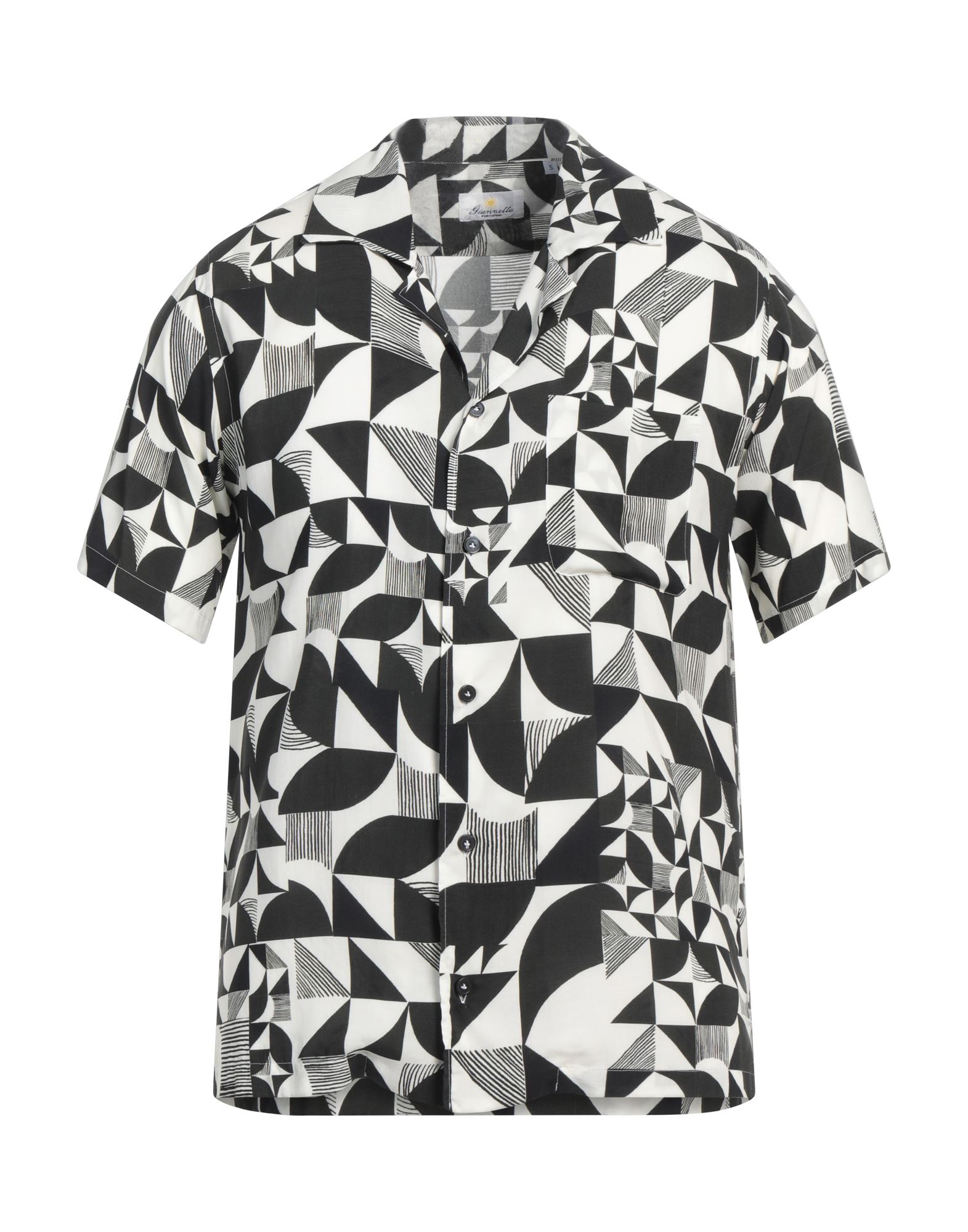 GIANNETTO PORTOFINO Hemd Herren Schwarz GIANNETTO PORTOFINO Hemd Herren Schwarz von GIANNETTO PORTOFINO