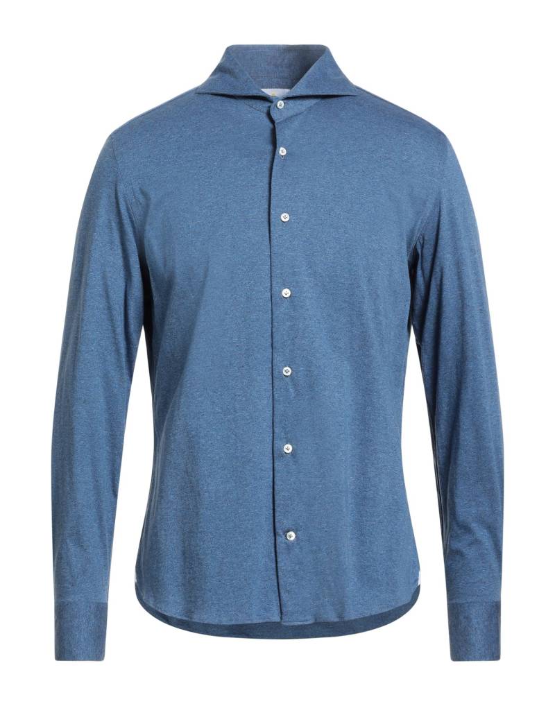 GIANNETTO PORTOFINO Hemd Herren Taubenblau von GIANNETTO PORTOFINO